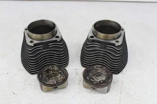 13 HARLEY ELECTRA GLIDE ULTRA LIMITED FLHTK PISTON CYLINDER PAIR W PISTONS