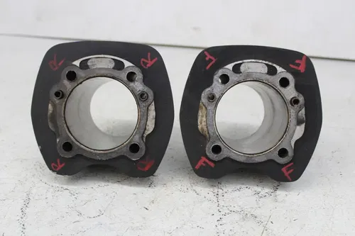 13 HARLEY ELECTRA GLIDE ULTRA LIMITED FLHTK PISTON CYLINDER PAIR W PISTONS