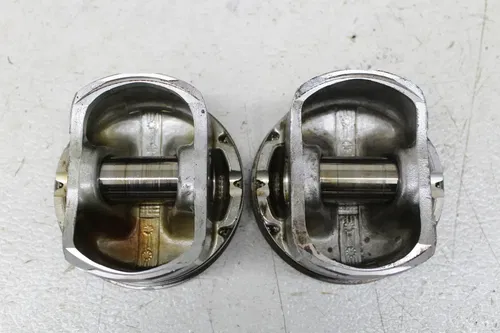 13 HARLEY ELECTRA GLIDE ULTRA LIMITED FLHTK PISTON CYLINDER PAIR W PISTONS