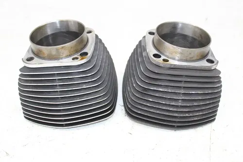 13 HARLEY ELECTRA GLIDE ULTRA LIMITED FLHTK PISTON CYLINDER PAIR W PISTONS