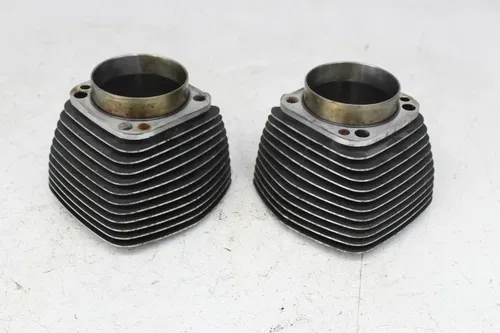 13 HARLEY ELECTRA GLIDE ULTRA LIMITED FLHTK PISTON CYLINDER PAIR W PISTONS