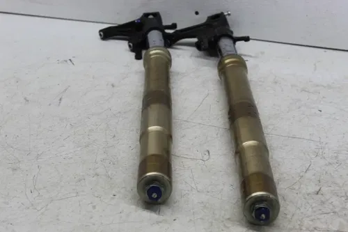 06-07 SUZUKI GSXR600 FRONT FORKS SHOCK SUSPENSION SET PAIR