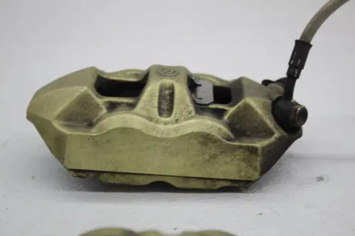 04-10 APRILIA RSV1000R BREMBO RIGHT LEFT FRONT BRAKE CALIPER SET PAIR CALIPERS