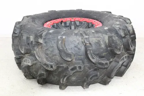 15 CAN-AM MAVERICK 1000R 4X4 XRS REAR BACK BEADLOCK WHEEL RIM W/ TIRE