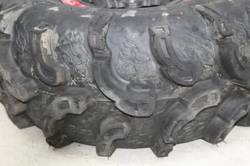 15 CAN-AM MAVERICK 1000R 4X4 XRS REAR BACK BEADLOCK WHEEL RIM W/ TIRE