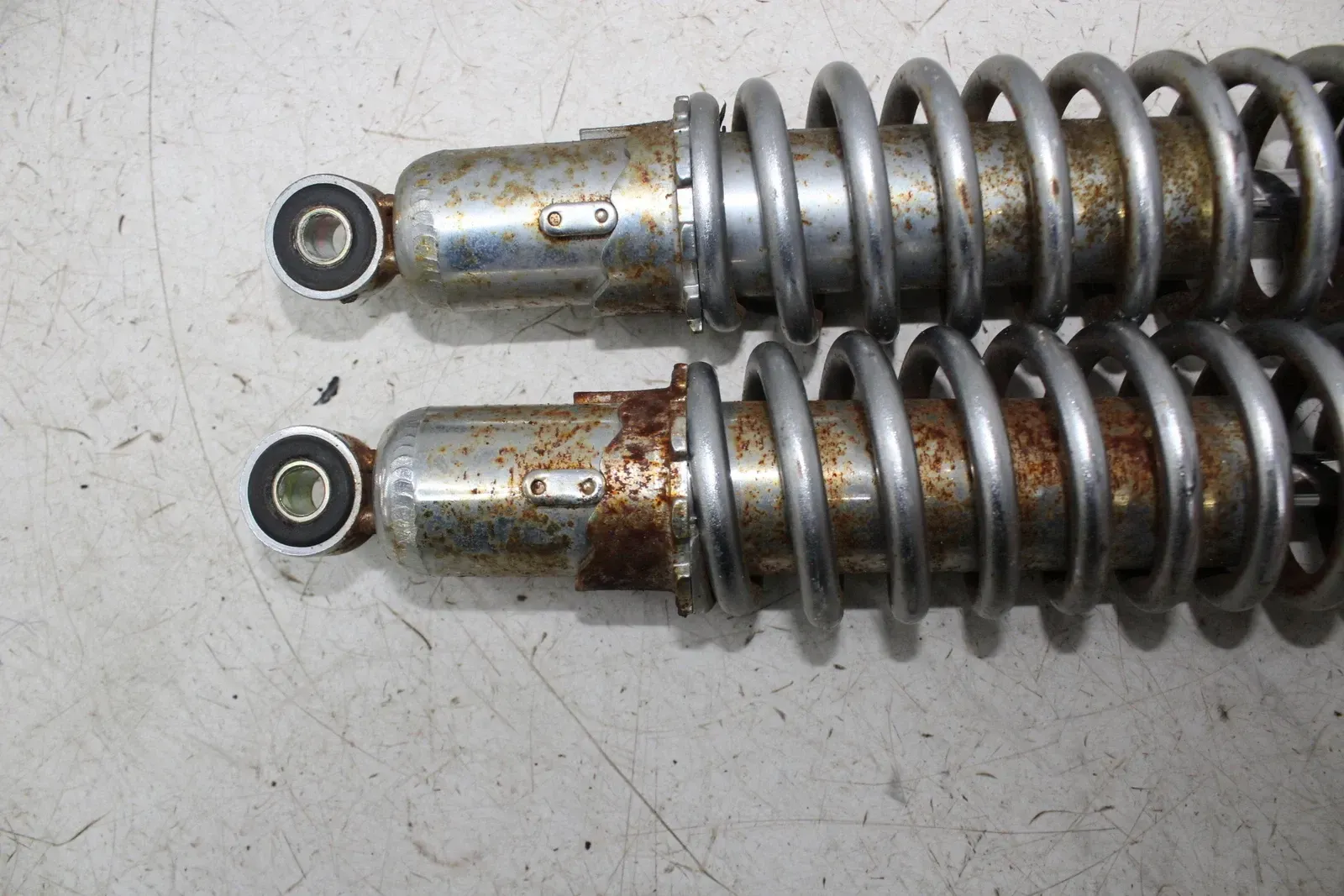 91-03 HONDA NIGHTHAWK 750 CB750 REAR BACK SHOCKS ABSORBERS SET