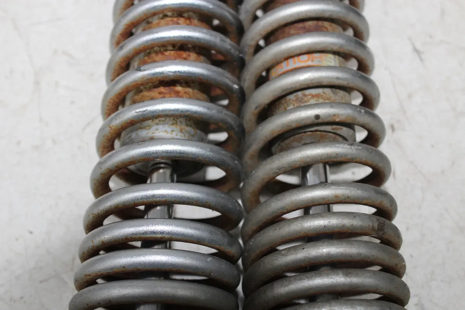 91-03 HONDA NIGHTHAWK 750 CB750 REAR BACK SHOCKS ABSORBERS SET