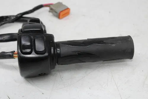 00-06 HARLEY-DAVIDSON ELECTRA GLIDE FLHTI LEFT CLIP ON HANDLE HORN SWITCH