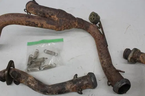 16 Can-am Commander 800r Xt Exhaust Head Header mid Pipe set assembly