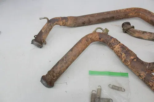 16 Can-am Commander 800r Xt Exhaust Head Header mid Pipe set assembly