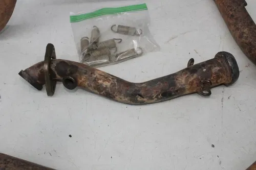 16 Can-am Commander 800r Xt Exhaust Head Header mid Pipe set assembly