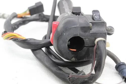 01-07 SUZUKI HAYABUSA RIGHT CONTROL OFF START SWITCH SWITCHES THROTTLE CABLE