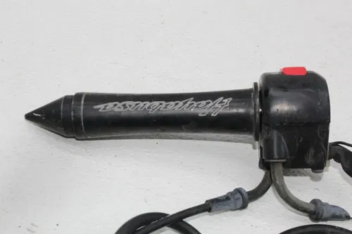 01-07 SUZUKI HAYABUSA RIGHT CONTROL OFF START SWITCH SWITCHES THROTTLE CABLE