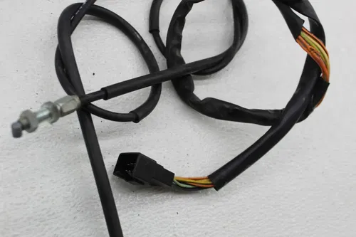 01-07 SUZUKI HAYABUSA RIGHT CONTROL OFF START SWITCH SWITCHES THROTTLE CABLE