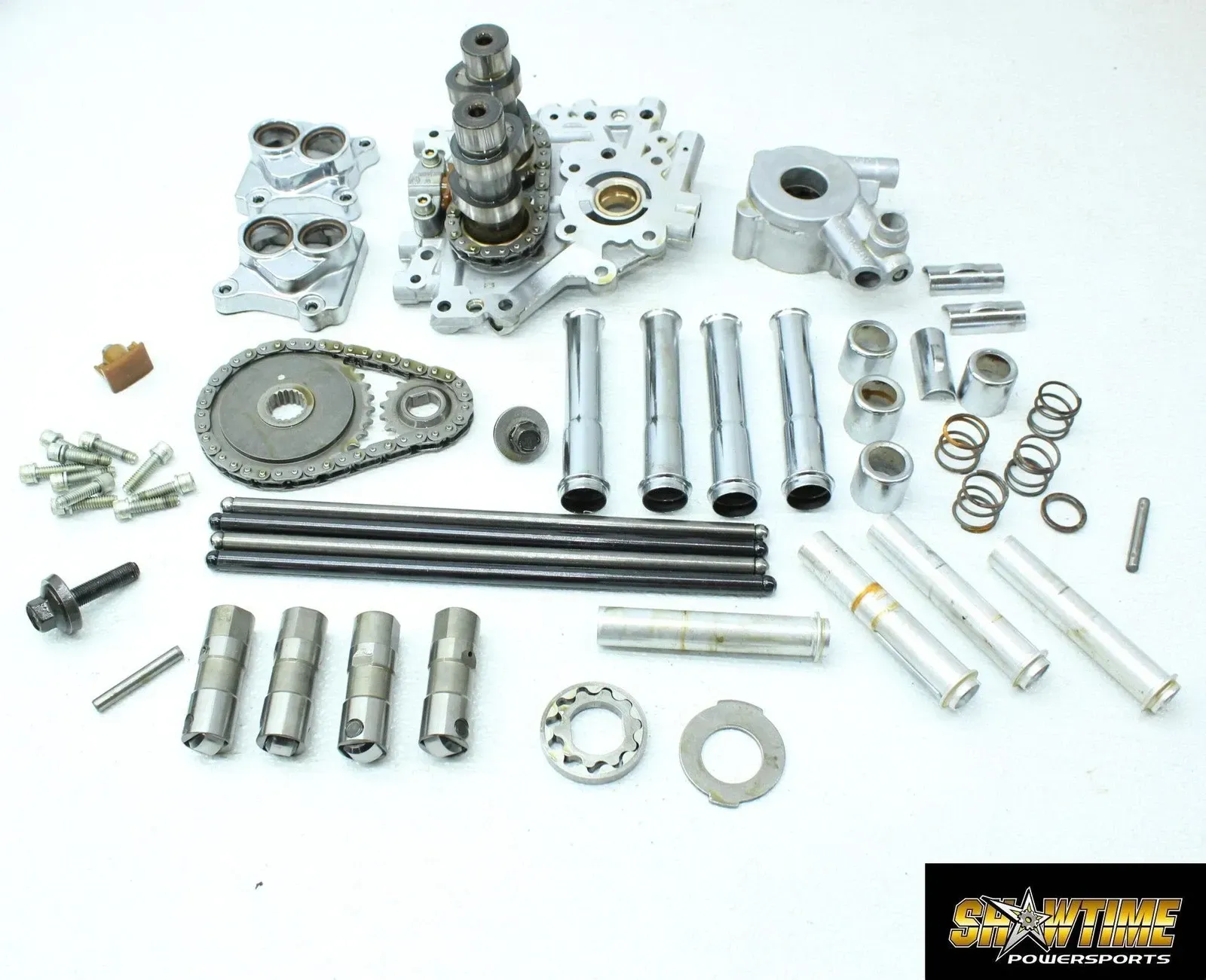 07-11 HARLEY-DAVIDSON ELECTRA GLIDE FLHTCU CAMSHAFT CAMS PLATE PUSH RODS KIT