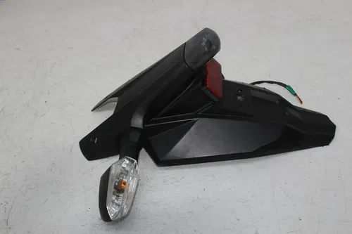 12-16 KAWASAKI NINJA 650 EX650 REAR BACK FENDER MUD GUARD LEFT TURN SIGNAL