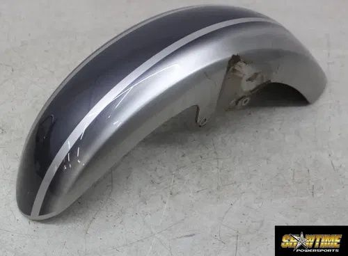 07-14 YAMAHA V STAR 1300 XVS1300 CT FRONT WHEEL FENDER (SEE DESCP)