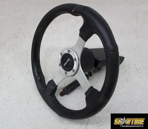 12 CAN-AM COMMANDER 1000 4X4 X STEERING COLUMN WHEEL ASSEMBLY