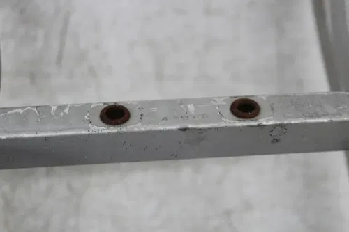 00-02 KAWASAKI NINJA ZX6R REAR BACK TAIL SUBFRAME SUB FRAME