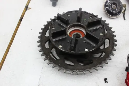 15-24 YAMAHA YZF R3 PARTS HARDWARE TAIL LIGHT SPROCKET MOUNT BRACKET MIRROR