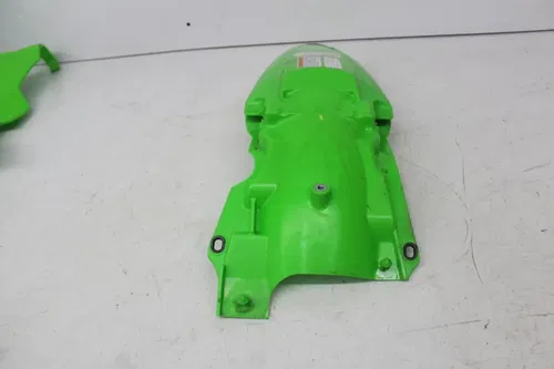 22 KAWASAKI KX250F KX250 FRONT REAR SIDE PLASTICS BODY KIT FENDERS FAIRINGS COWL