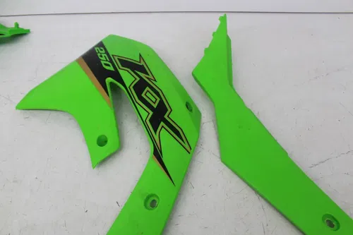 22 KAWASAKI KX250F KX250 FRONT REAR SIDE PLASTICS BODY KIT FENDERS FAIRINGS COWL