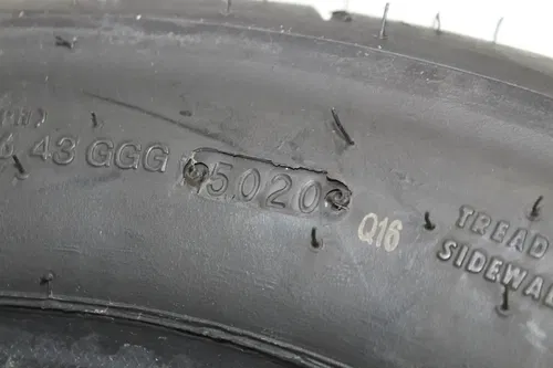 SHINKO SR777 SR777HD FRONT REAR TIRE SET 7/32NDS F 9/32NDS R TREAD