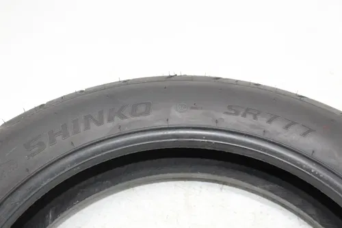SHINKO SR777 SR777HD FRONT REAR TIRE SET 7/32NDS F 9/32NDS R TREAD