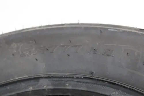 SHINKO SR777 SR777HD FRONT REAR TIRE SET 7/32NDS F 9/32NDS R TREAD