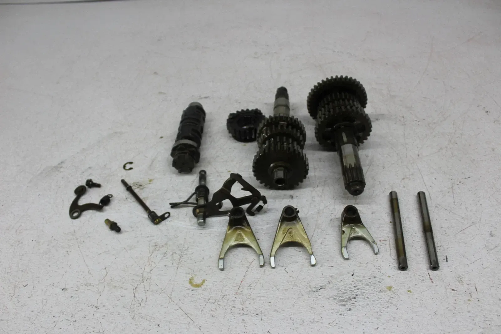 2004 YAMAHA ROAD STAR XV1700A TRANSMISSION TRANNY GEAR