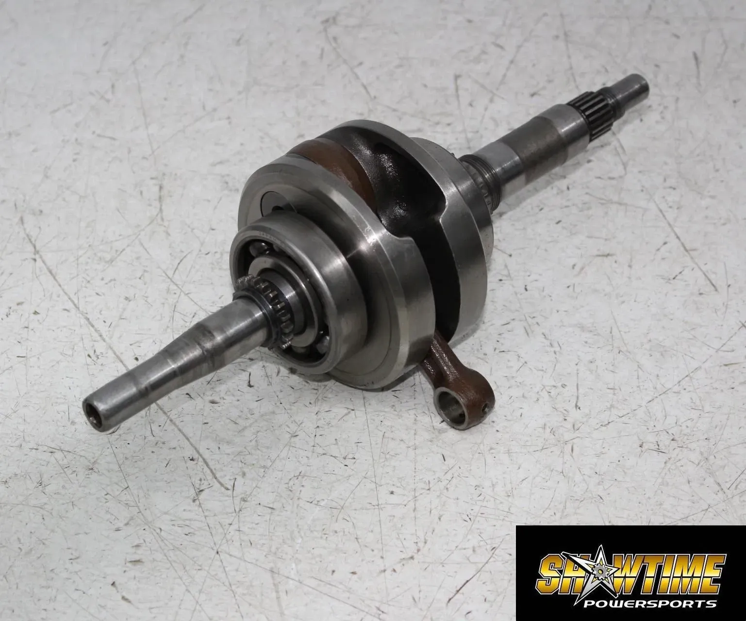 92 KAWASAKI BAYOU 220 KLF220 KLF220A ENGINE MOTOR CRANKSHAFT CRANK SHAFT ROD