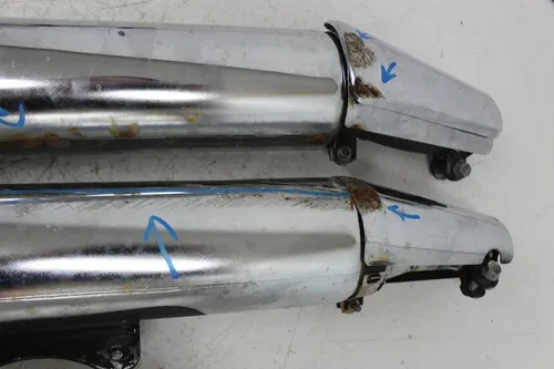 05-09 SUZUKI BOULEVARD C50 FULL EXHAUST SYSTEM HEADERS HEAD PIPE MUFFLER