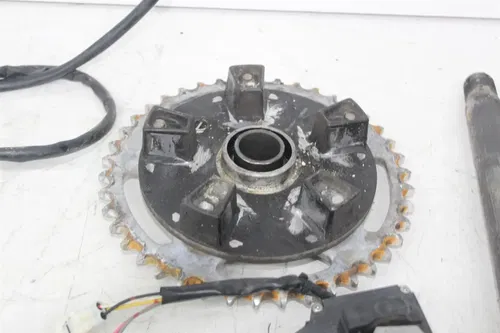 05-06 SUZUKI GSXR1000 parts hardware nuts bolts sprocket clipon axle
