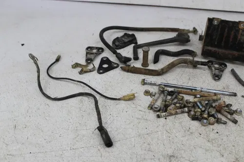 85-87 HONDA FOURTRAX 250 TRX250 2X4 PARTS AND HARDWARE NUTS BOLTS
