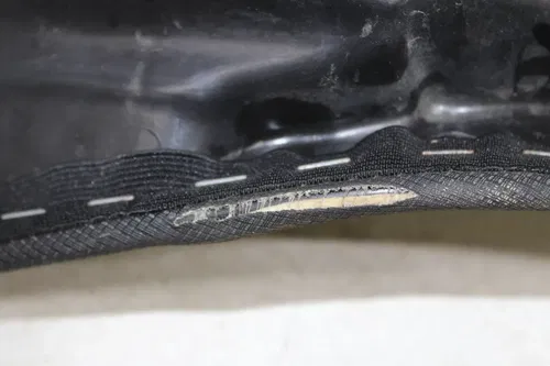 21 KAWASAKI ER400 FRONT DRIVERS SEAT PAD SADDLE PILLION