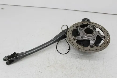 09-16 BMW K1300S K1300 REAR SWINGARM BACK SUSPENSION W/ HUB FINAL DRIVE