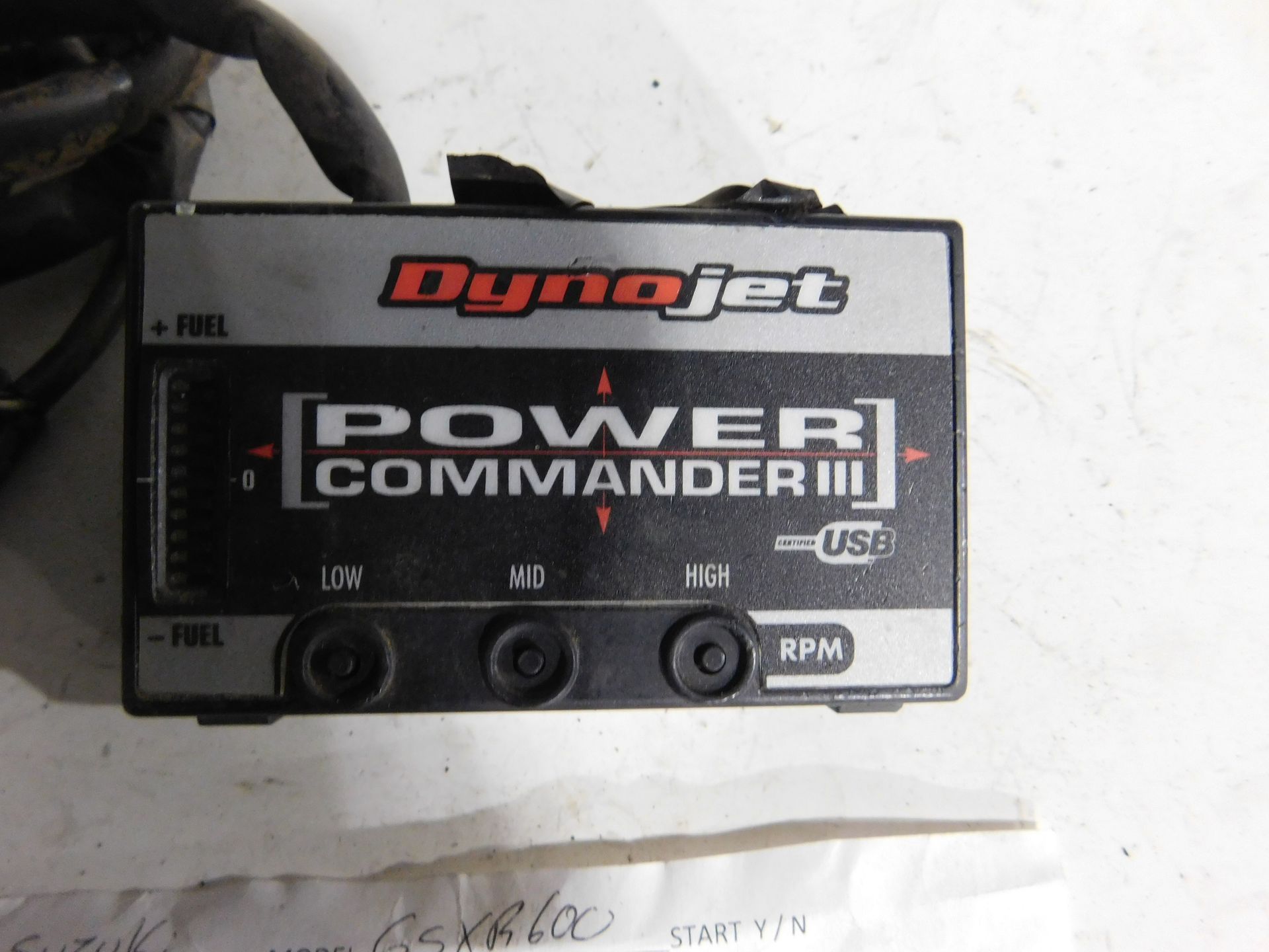 2007 Suzuki GSXR600 Power Commander PC3