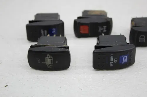 14-18 POLARIS RZR XP 1000 EPS LIGHT DIFFERENTIAL WINCH SWITCHES IGNITION KEY SET