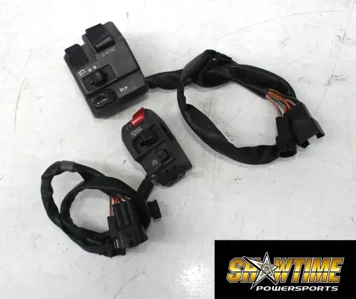 11-15 Kawasaki Ninja Zx10r Left Clip On Handle Horn Signals Switch Switches