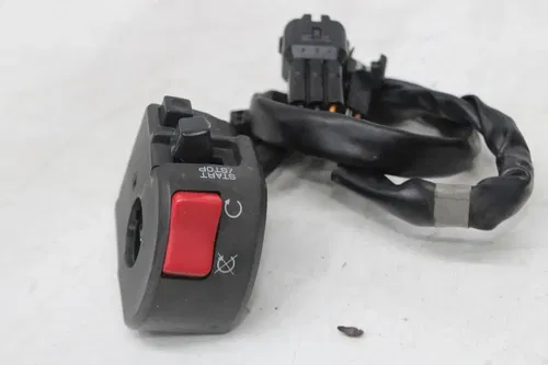 11-15 Kawasaki Ninja Zx10r Left Clip On Handle Horn Signals Switch Switches