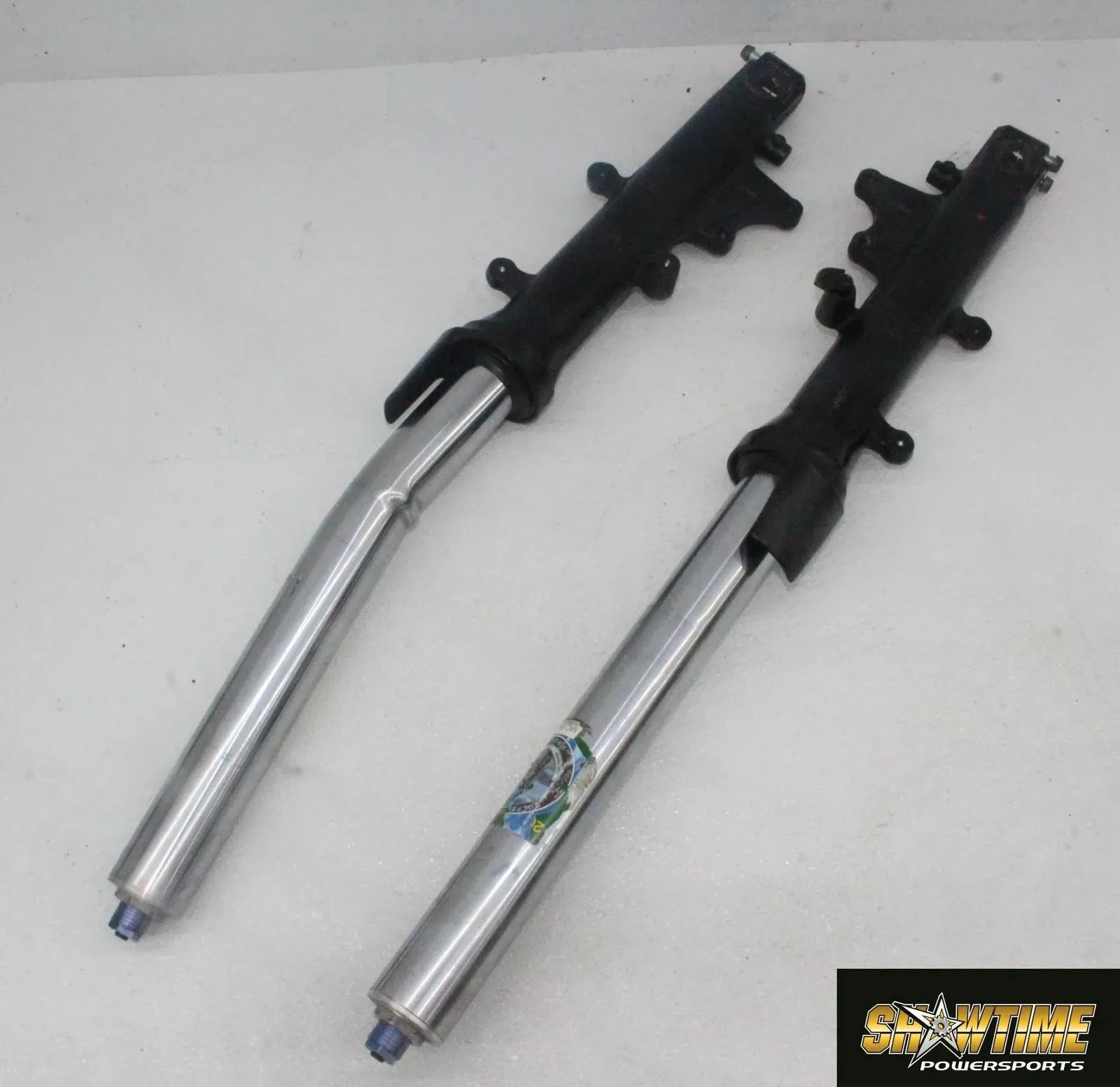 02-03 KAWASAKI NINJA ZX9R FRONT FORKS SHOCK SUSPENSION SET PAIR