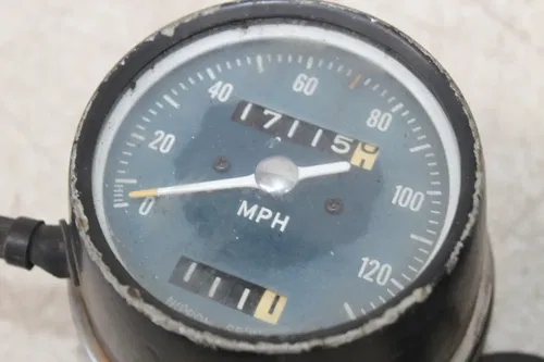 1987 KAWASAKI 305 LTD KZ305B SPEEDO TACH GAUGES DISPLAY CLUSTER SPEEDOMETER