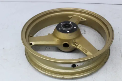 02-05 KAWASAKI NINJA ZX12R FRONT REAR BACK WHEEL RIM RIMS PAIR (SEE DESCP)