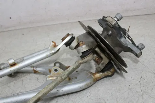 03-08 SUZUKI QUADSPORT LTZ400 FRONT LOWER UPPER RIGHT CONTROL A ARMS ASSEMBLY