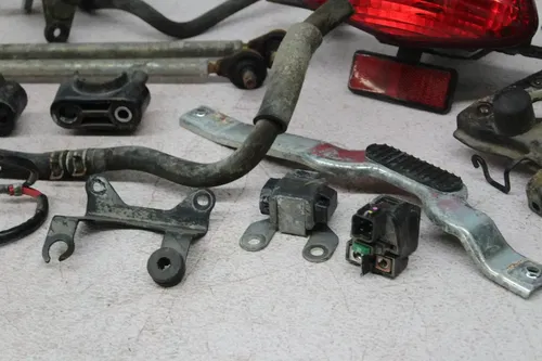 19 SUZUKI KING QUAD 400 LTA400F 4X4 ASI PARTS AND HARDWARE NUTS BOLTS