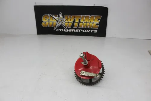 87 YAMAHA SRX250 REAR BACK SPROCKET WITH DRUM AXEL BOLT