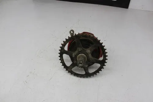 87 YAMAHA SRX250 REAR BACK SPROCKET WITH DRUM AXEL BOLT