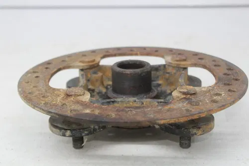 17 POLARIS RZR XP 1000 EPS REAR BACK WHEEL LEFT RIGHT HUB ROTOR SET