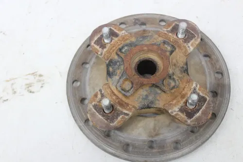 17 POLARIS RZR XP 1000 EPS REAR BACK WHEEL LEFT RIGHT HUB ROTOR SET