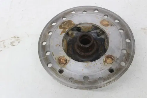 17 POLARIS RZR XP 1000 EPS REAR BACK WHEEL LEFT RIGHT HUB ROTOR SET